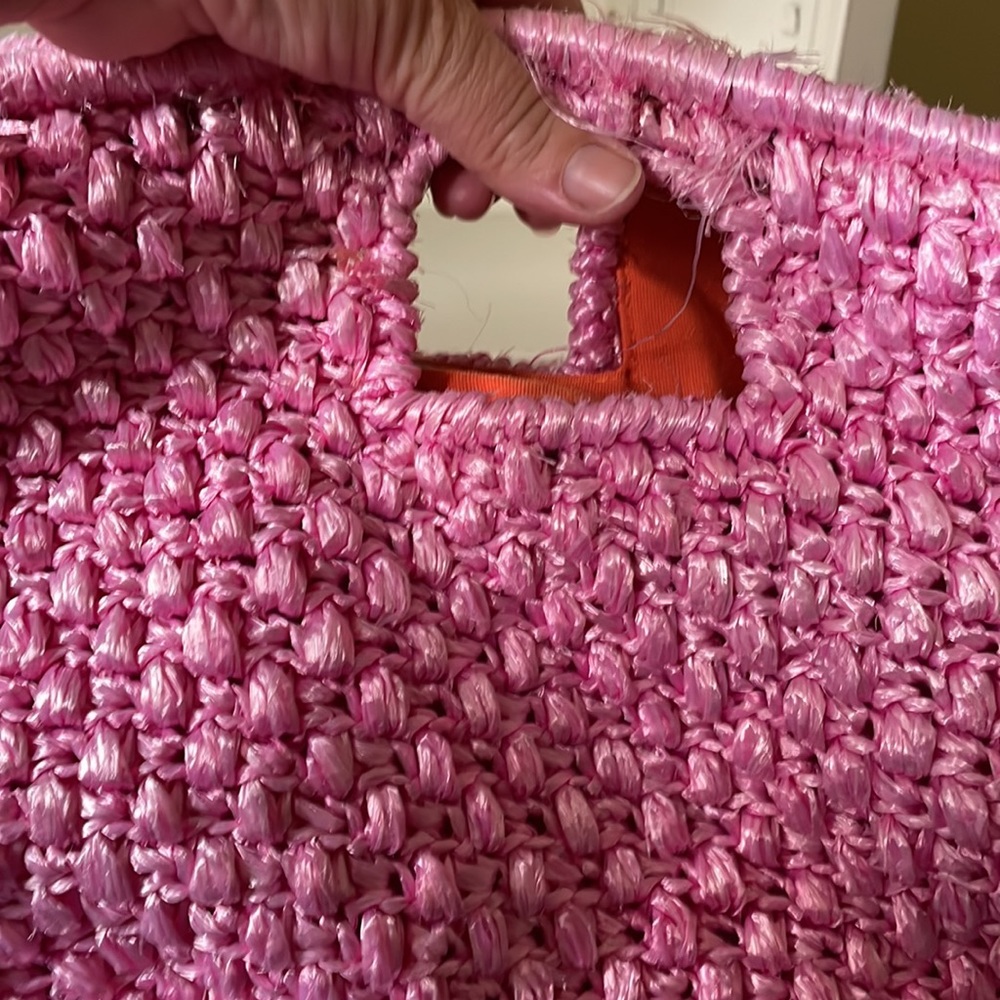 Trina Turk crocheted bag - Picture 7 of 12